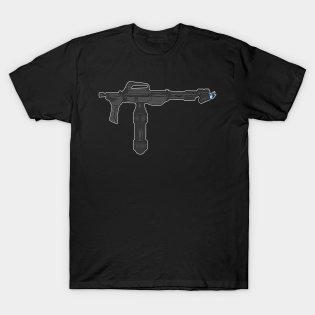 M240 Incinerator T-Shirt by SimonBreeze